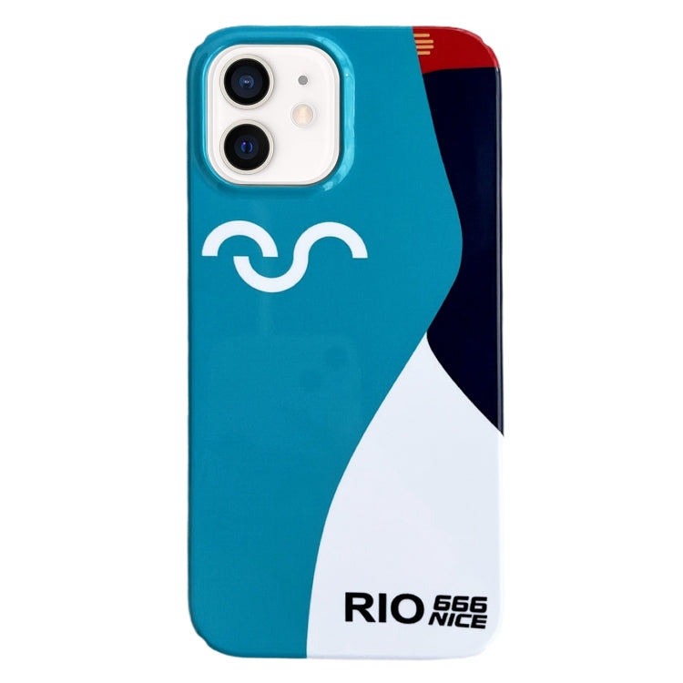Painted Pattern PC Phone Case, Series 1