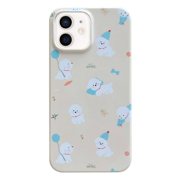Painted Pattern PC Phone Case, For iPhone 11