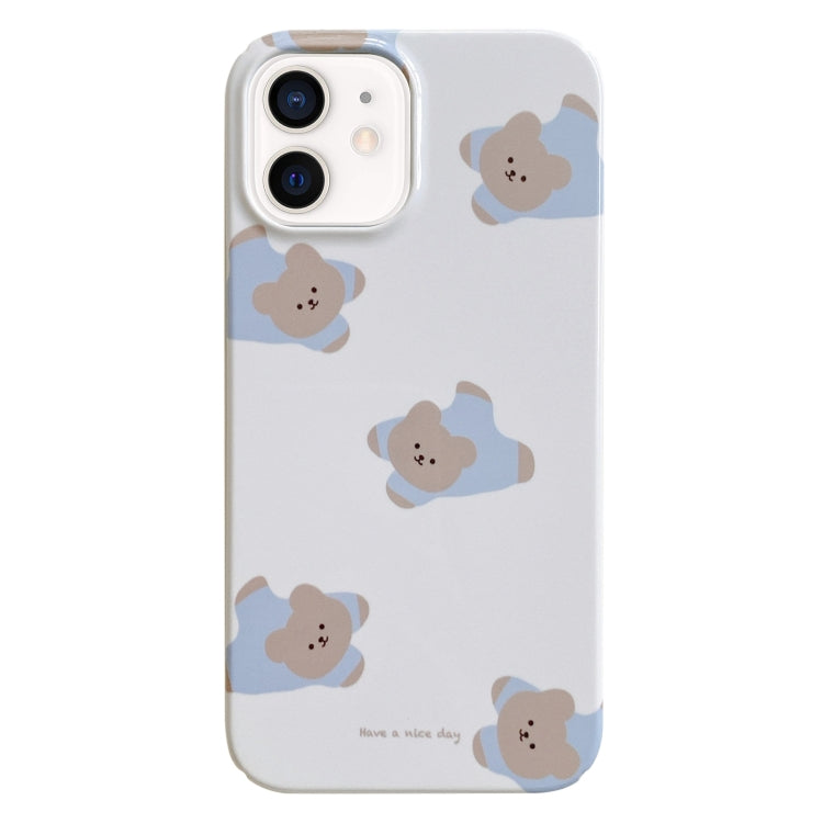 Painted Pattern PC Phone Case, For iPhone 11
