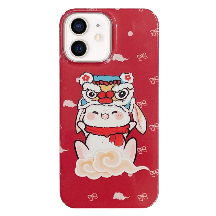 Painted Pattern PC Phone Case, For iPhone 11