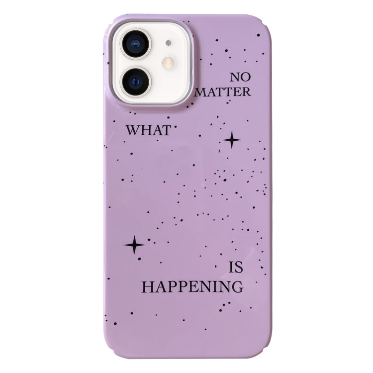 Painted Pattern PC Phone Case, For iPhone 11