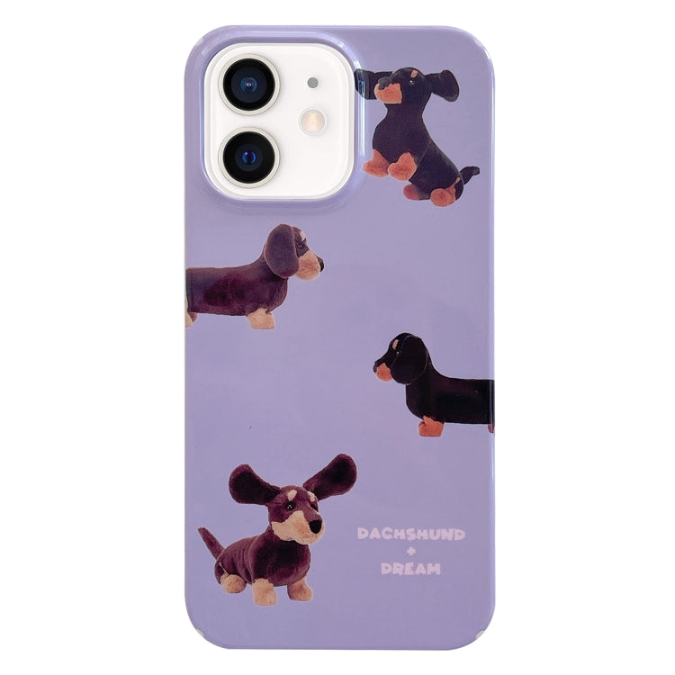 Painted Pattern PC Phone Case, Series 1