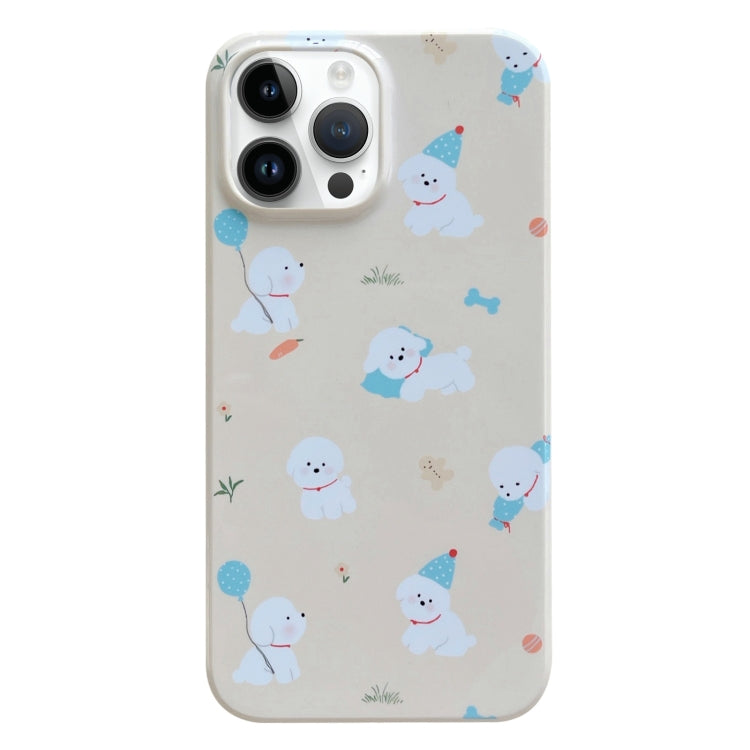 Painted Pattern PC Phone Case, For iPhone 11 Pro Max
