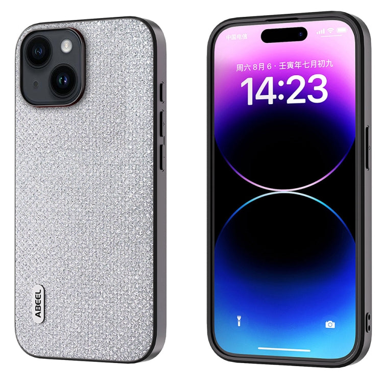 ABEEL Diamond Black Edge Phone Case, For iPhone 15 Pro Max, For iPhone 15 Pro, For iPhone 15 Plus, For iPhone 15, For iPhone 14 Plus, For iPhone 14