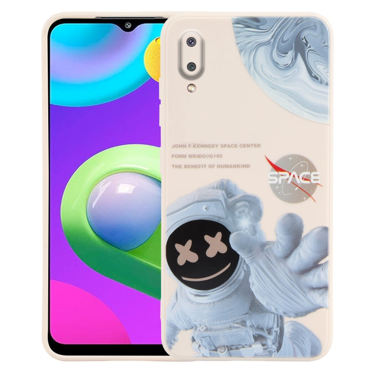 Martian Astronaut Pattern Shockproof Phone Case, For Samsung Galaxy A32 5G / M32 5G, For Samsung Galaxy A52 / A52s 5G, For Samsung Galaxy A03s EU Version, For Samsung Galaxy A22 5G, For Samsung Galaxy S21 FE 5G, For Samsung Galaxy A32 4G               ...