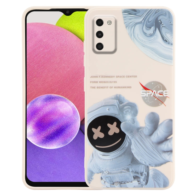 Martian Astronaut Pattern Shockproof Phone Case, For Samsung Galaxy A32 5G / M32 5G, For Samsung Galaxy A52 / A52s 5G, For Samsung Galaxy A03s EU Version, For Samsung Galaxy A22 5G, For Samsung Galaxy S21 FE 5G, For Samsung Galaxy A32 4G               ...
