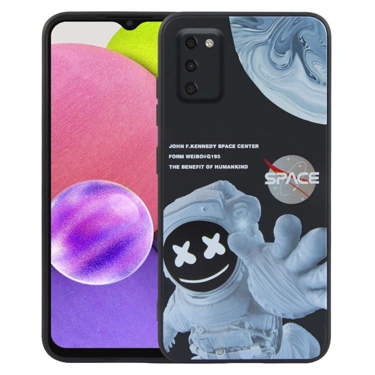 Martian Astronaut Pattern Shockproof Phone Case, For Samsung Galaxy A32 5G / M32 5G, For Samsung Galaxy A52 / A52s 5G, For Samsung Galaxy A03s EU Version, For Samsung Galaxy A22 5G, For Samsung Galaxy S21 FE 5G, For Samsung Galaxy A32 4G               ...