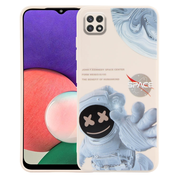 Martian Astronaut Pattern Shockproof Phone Case, For Samsung Galaxy A32 5G / M32 5G, For Samsung Galaxy A52 / A52s 5G, For Samsung Galaxy A03s EU Version, For Samsung Galaxy A22 5G, For Samsung Galaxy S21 FE 5G, For Samsung Galaxy A32 4G               ...