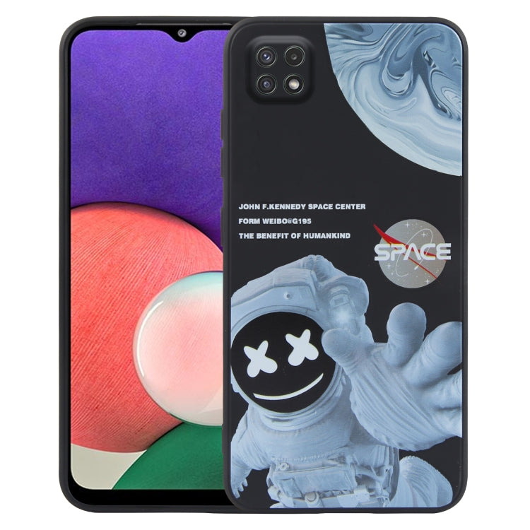 Martian Astronaut Pattern Shockproof Phone Case, For Samsung Galaxy A32 5G / M32 5G, For Samsung Galaxy A52 / A52s 5G, For Samsung Galaxy A03s EU Version, For Samsung Galaxy A22 5G, For Samsung Galaxy S21 FE 5G, For Samsung Galaxy A32 4G               ...