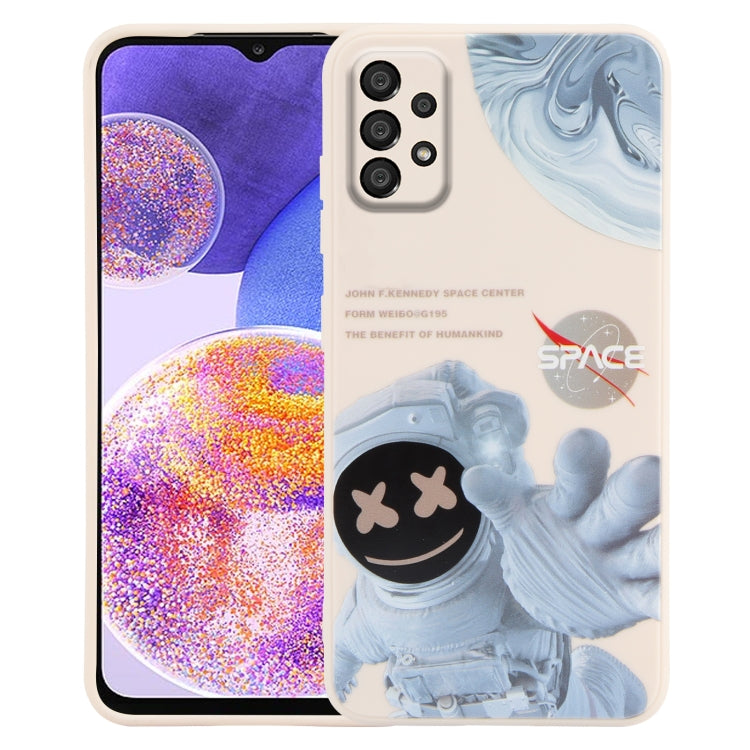 Martian Astronaut Pattern Shockproof Phone Case, For Samsung Galaxy A23 5G / 4G, For Samsung Galaxy A12 / M12 / F12, For Samsung Galaxy M23 5G / F23 5G, For Samsung Galaxy A53 5G, For Samsung Galaxy A73 5G, For Samsung Galaxy A33 5G                    ...