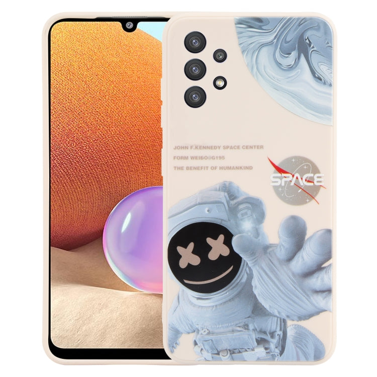 Martian Astronaut Pattern Shockproof Phone Case, For Samsung Galaxy A32 5G / M32 5G, For Samsung Galaxy A52 / A52s 5G, For Samsung Galaxy A03s EU Version, For Samsung Galaxy A22 5G, For Samsung Galaxy S21 FE 5G, For Samsung Galaxy A32 4G               ...