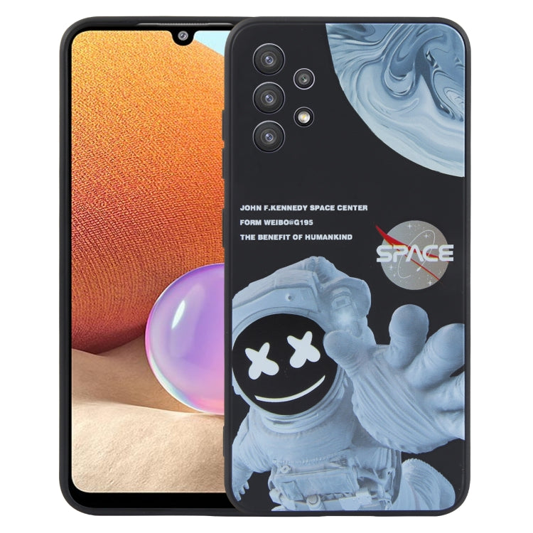 Martian Astronaut Pattern Shockproof Phone Case, For Samsung Galaxy A32 5G / M32 5G, For Samsung Galaxy A52 / A52s 5G, For Samsung Galaxy A03s EU Version, For Samsung Galaxy A22 5G, For Samsung Galaxy S21 FE 5G, For Samsung Galaxy A32 4G               ...