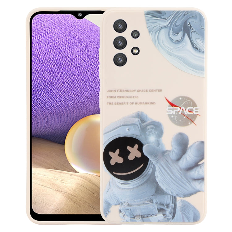 Martian Astronaut Pattern Shockproof Phone Case, For Samsung Galaxy A32 5G / M32 5G, For Samsung Galaxy A52 / A52s 5G, For Samsung Galaxy A03s EU Version, For Samsung Galaxy A22 5G, For Samsung Galaxy S21 FE 5G, For Samsung Galaxy A32 4G               ...