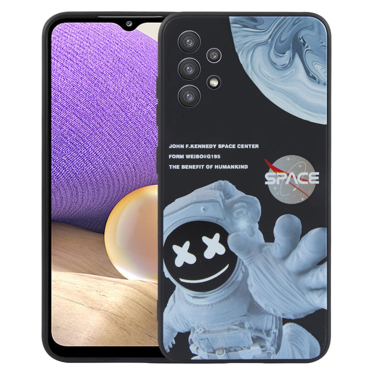 Martian Astronaut Pattern Shockproof Phone Case, For Samsung Galaxy A32 5G / M32 5G, For Samsung Galaxy A52 / A52s 5G, For Samsung Galaxy A03s EU Version, For Samsung Galaxy A22 5G, For Samsung Galaxy S21 FE 5G, For Samsung Galaxy A32 4G               ...