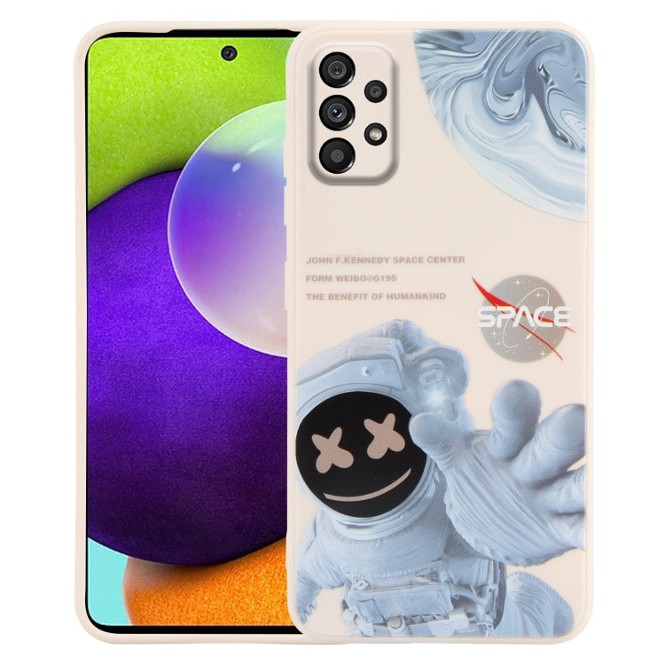 Martian Astronaut Pattern Shockproof Phone Case, For Samsung Galaxy A32 5G / M32 5G, For Samsung Galaxy A52 / A52s 5G, For Samsung Galaxy A03s EU Version, For Samsung Galaxy A22 5G, For Samsung Galaxy S21 FE 5G, For Samsung Galaxy A32 4G               ...