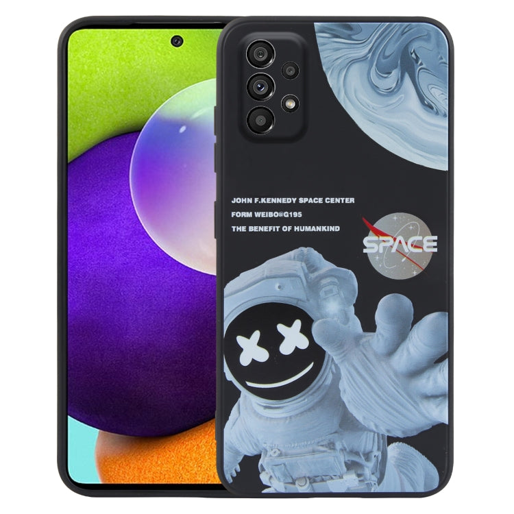 Martian Astronaut Pattern Shockproof Phone Case, For Samsung Galaxy A32 5G / M32 5G, For Samsung Galaxy A52 / A52s 5G, For Samsung Galaxy A03s EU Version, For Samsung Galaxy A22 5G, For Samsung Galaxy S21 FE 5G, For Samsung Galaxy A32 4G               ...