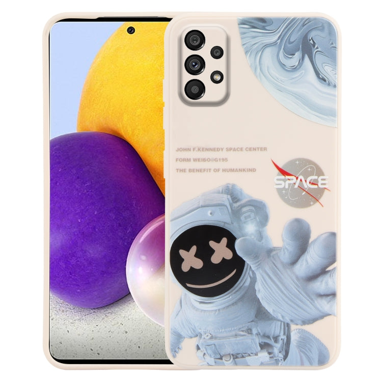 Martian Astronaut Pattern Shockproof Phone Case, For Samsung Galaxy A32 5G / M32 5G, For Samsung Galaxy A52 / A52s 5G, For Samsung Galaxy A03s EU Version, For Samsung Galaxy A22 5G, For Samsung Galaxy S21 FE 5G, For Samsung Galaxy A32 4G               ...