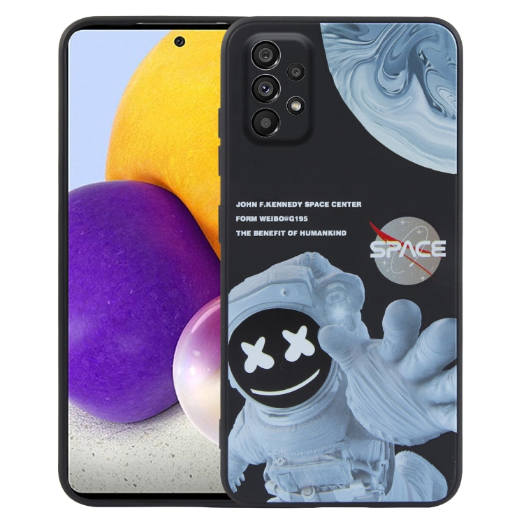 Martian Astronaut Pattern Shockproof Phone Case, For Samsung Galaxy A32 5G / M32 5G, For Samsung Galaxy A52 / A52s 5G, For Samsung Galaxy A03s EU Version, For Samsung Galaxy A22 5G, For Samsung Galaxy S21 FE 5G, For Samsung Galaxy A32 4G               ...
