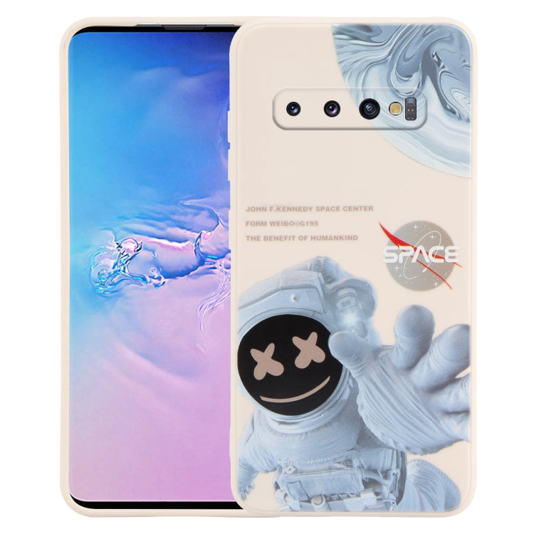 Martian Astronaut Pattern Shockproof Phone Case, For Samsung Galaxy S10
