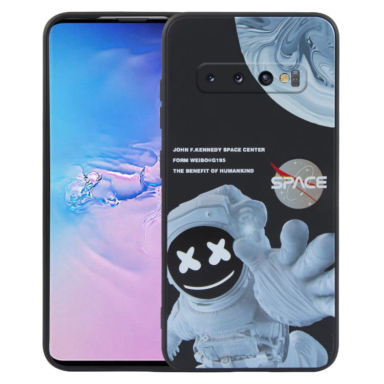 Martian Astronaut Pattern Shockproof Phone Case, For Samsung Galaxy S10