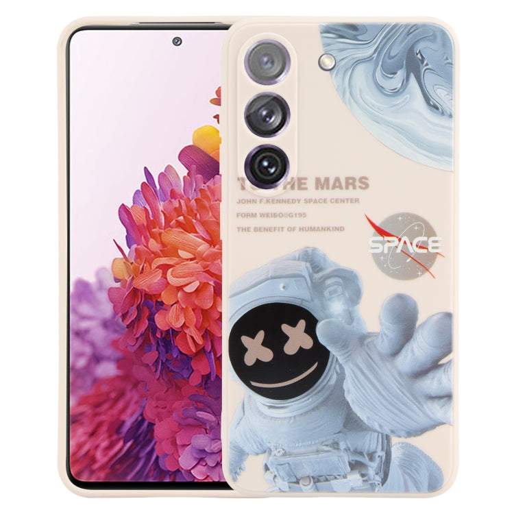Martian Astronaut Pattern Shockproof Phone Case, For Samsung Galaxy A32 5G / M32 5G, For Samsung Galaxy A52 / A52s 5G, For Samsung Galaxy A03s EU Version, For Samsung Galaxy A22 5G, For Samsung Galaxy S21 FE 5G, For Samsung Galaxy A32 4G               ...