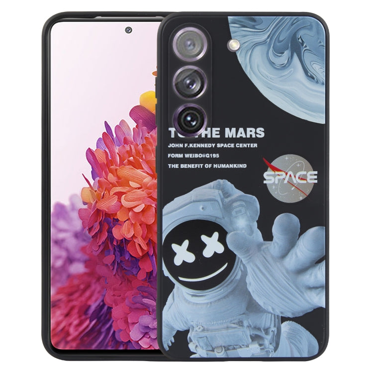 Martian Astronaut Pattern Shockproof Phone Case, For Samsung Galaxy A32 5G / M32 5G, For Samsung Galaxy A52 / A52s 5G, For Samsung Galaxy A03s EU Version, For Samsung Galaxy A22 5G, For Samsung Galaxy S21 FE 5G, For Samsung Galaxy A32 4G               ...
