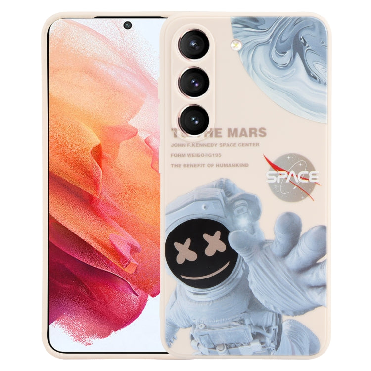 Martian Astronaut Pattern Shockproof Phone Case, For Samsung Galaxy A32 5G / M32 5G, For Samsung Galaxy A52 / A52s 5G, For Samsung Galaxy A03s EU Version, For Samsung Galaxy A22 5G, For Samsung Galaxy S21 FE 5G, For Samsung Galaxy A32 4G               ...