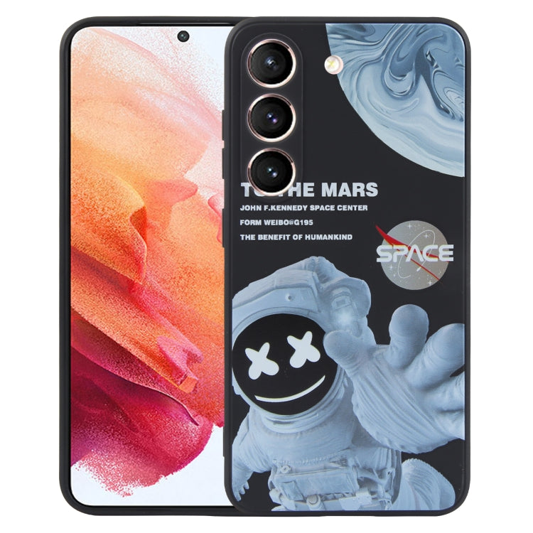 Martian Astronaut Pattern Shockproof Phone Case, For Samsung Galaxy A32 5G / M32 5G, For Samsung Galaxy A52 / A52s 5G, For Samsung Galaxy A03s EU Version, For Samsung Galaxy A22 5G, For Samsung Galaxy S21 FE 5G, For Samsung Galaxy A32 4G               ...