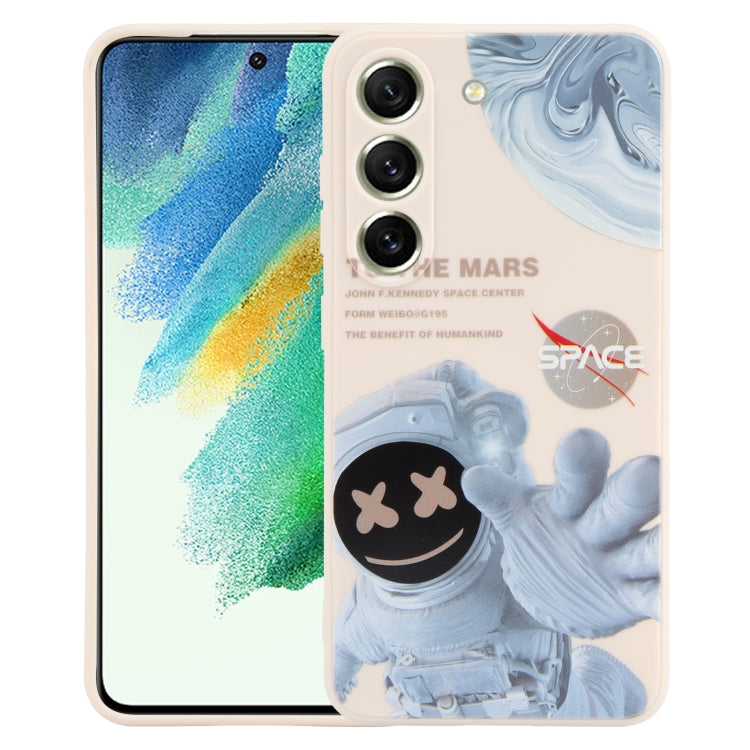 Martian Astronaut Pattern Shockproof Phone Case, For Samsung Galaxy A32 5G / M32 5G, For Samsung Galaxy A52 / A52s 5G, For Samsung Galaxy A03s EU Version, For Samsung Galaxy A22 5G, For Samsung Galaxy S21 FE 5G, For Samsung Galaxy A32 4G               ...