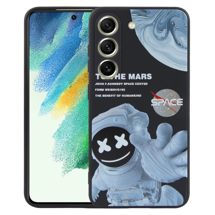 Martian Astronaut Pattern Shockproof Phone Case, For Samsung Galaxy A32 5G / M32 5G, For Samsung Galaxy A52 / A52s 5G, For Samsung Galaxy A03s EU Version, For Samsung Galaxy A22 5G, For Samsung Galaxy S21 FE 5G, For Samsung Galaxy A32 4G               ...