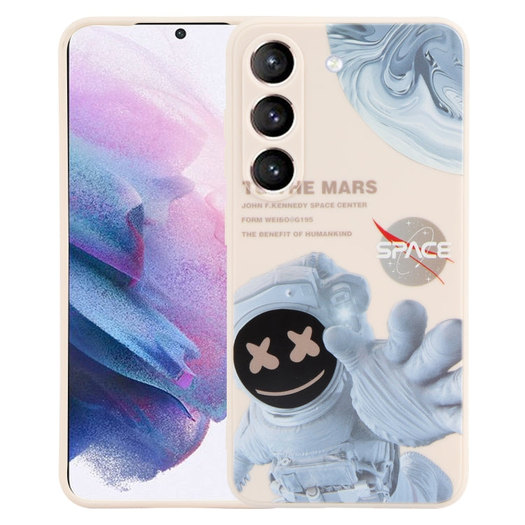 Martian Astronaut Pattern Shockproof Phone Case, For Samsung Galaxy A32 5G / M32 5G, For Samsung Galaxy A52 / A52s 5G, For Samsung Galaxy A03s EU Version, For Samsung Galaxy A22 5G, For Samsung Galaxy S21 FE 5G, For Samsung Galaxy A32 4G               ...
