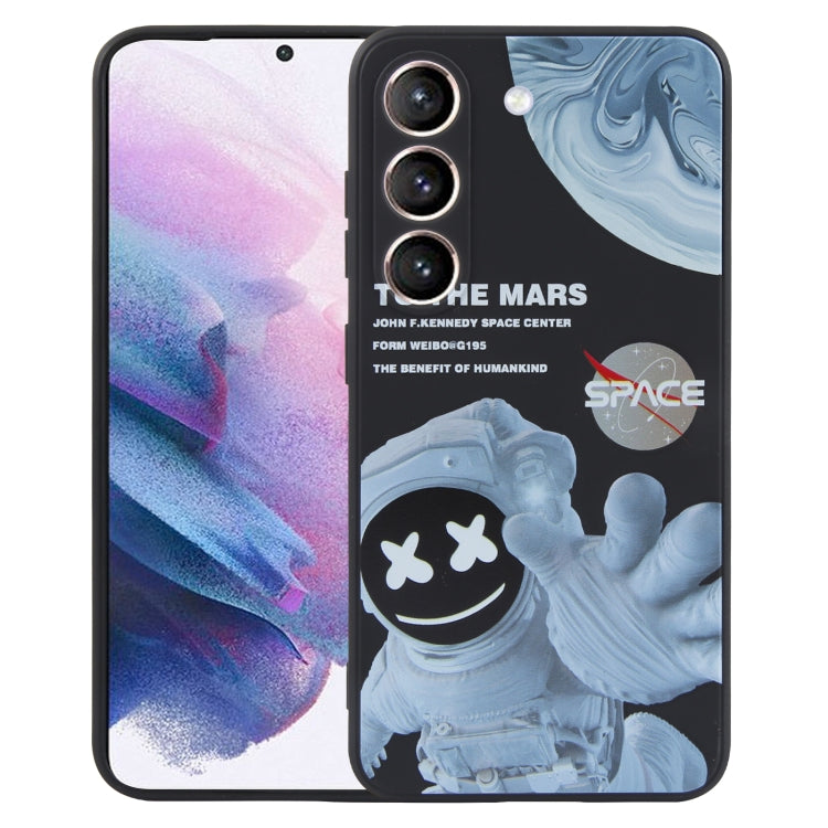 Martian Astronaut Pattern Shockproof Phone Case, For Samsung Galaxy A32 5G / M32 5G, For Samsung Galaxy A52 / A52s 5G, For Samsung Galaxy A03s EU Version, For Samsung Galaxy A22 5G, For Samsung Galaxy S21 FE 5G, For Samsung Galaxy A32 4G               ...