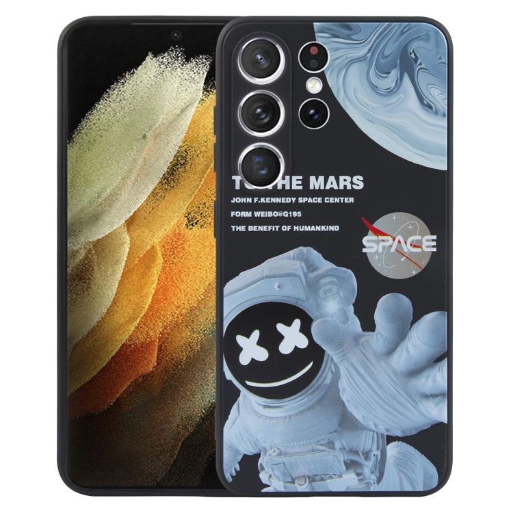 Martian Astronaut Pattern Shockproof Phone Case, For Samsung Galaxy A32 5G / M32 5G, For Samsung Galaxy A52 / A52s 5G, For Samsung Galaxy A03s EU Version, For Samsung Galaxy A22 5G, For Samsung Galaxy S21 FE 5G, For Samsung Galaxy A32 4G               ...