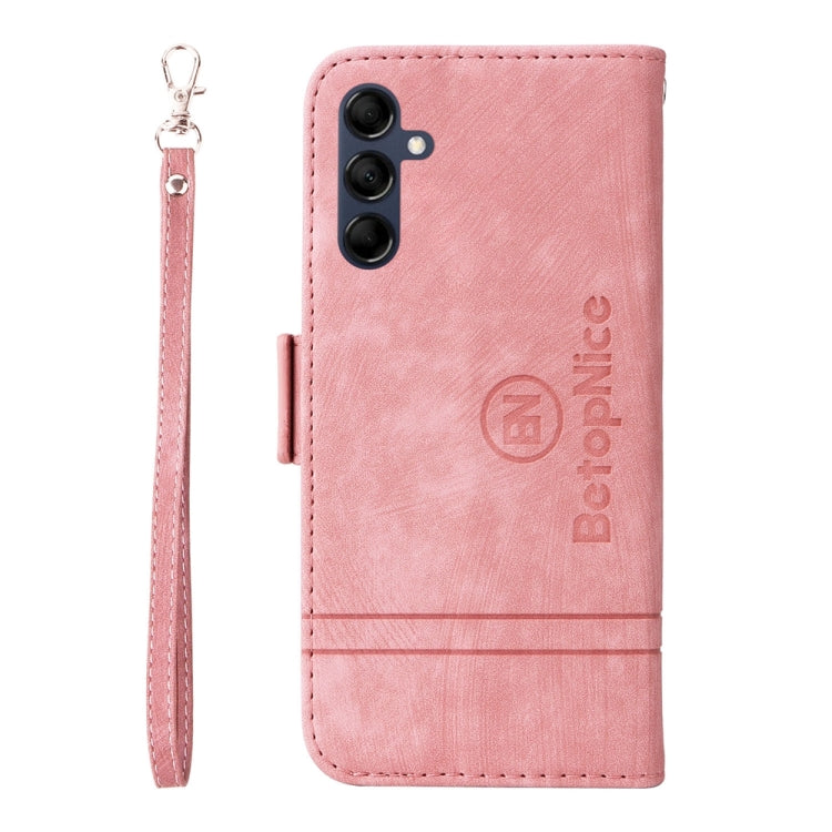 BETOPNICE Dual-side Buckle Leather Phone Case, For Samsung Galaxy M14 5G / F14 5G / 4G, For Samsung Galaxy A55, For Samsung Galaxy A35 5G, For Samsung Galaxy S24 Ultra
