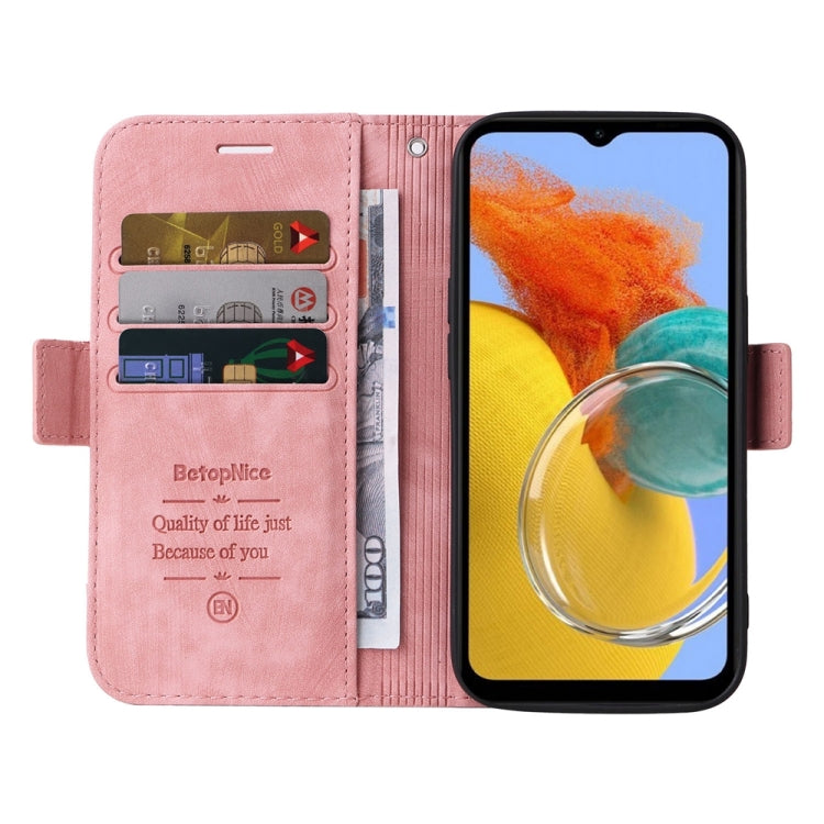 BETOPNICE Dual-side Buckle Leather Phone Case, For Samsung Galaxy M14 5G / F14 5G / 4G, For Samsung Galaxy A55, For Samsung Galaxy A35 5G, For Samsung Galaxy S24 Ultra