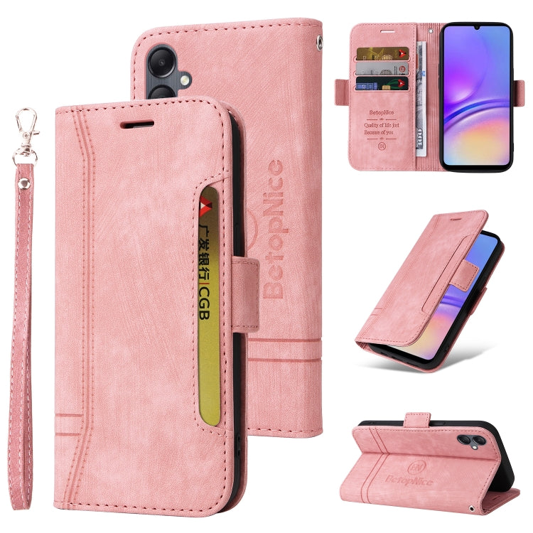 BETOPNICE Dual-side Buckle Leather Phone Case, For Samsung Galaxy S24+, For Samsung Galaxy S24, For Samsung Galaxy A15, For Samsung Galaxy A05