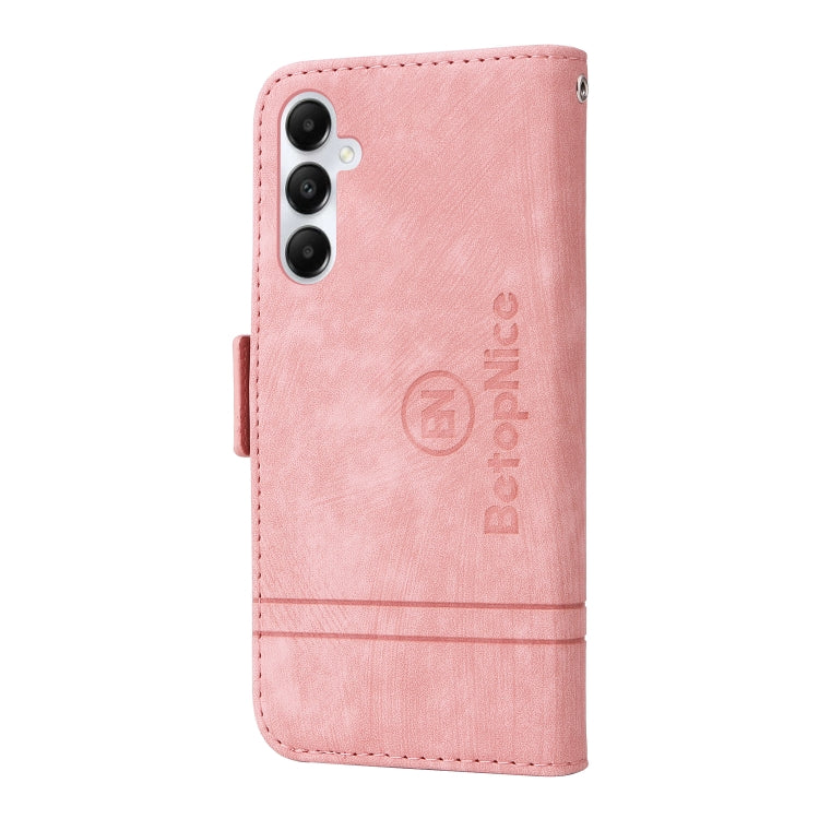 BETOPNICE Dual-side Buckle Leather Phone Case, For Samsung Galaxy A05s, For Samsung Galaxy A25 5G Global, For Samsung Galaxy A24 4G