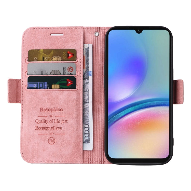 BETOPNICE Dual-side Buckle Leather Phone Case, For Samsung Galaxy A05s, For Samsung Galaxy A25 5G Global, For Samsung Galaxy A24 4G