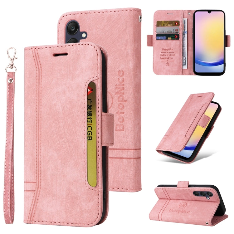 BETOPNICE Dual-side Buckle Leather Phone Case, For Samsung Galaxy A05s, For Samsung Galaxy A25 5G Global, For Samsung Galaxy A24 4G