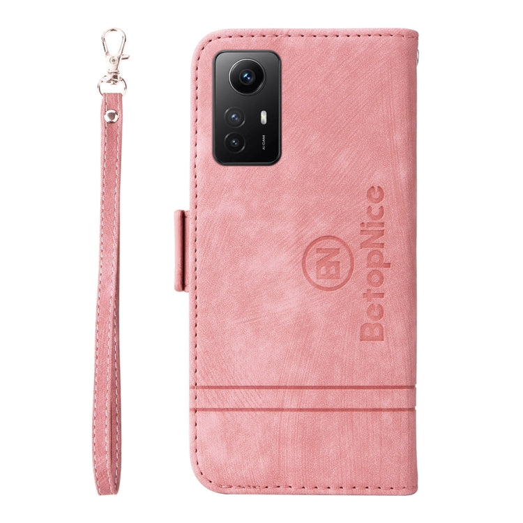 BETOPNICE Dual-side Buckle Leather Phone Case, For Xiaomi Redmi Note 12S 4G Global, For Xiaomi Redmi Note 12 4G Global, For Xiaomi Redmi Note 12 Turbo 5G