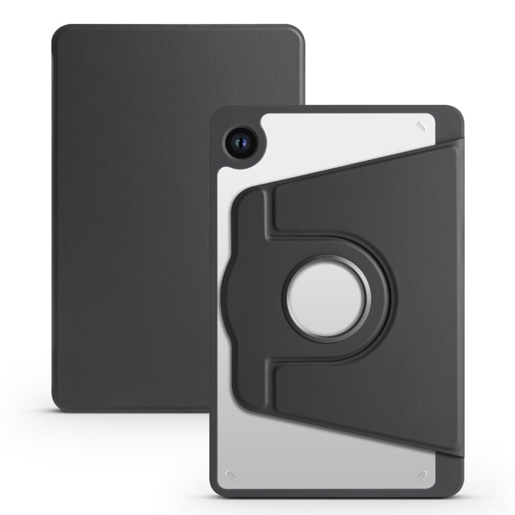 Acrylic 360 Degree Rotation Smart Tablet Leather Case