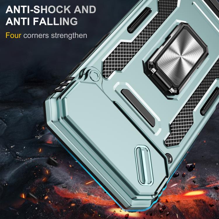 Armor PC + TPU Camera Shield Phone Case, For iPhone 16 Plus, For iPhone 16, For iPhone 15 Pro Max