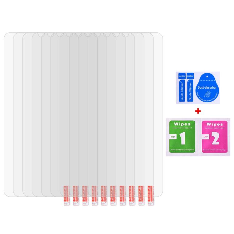 50pcs 0.26mm 9H 2.5D Tempered Glass Film