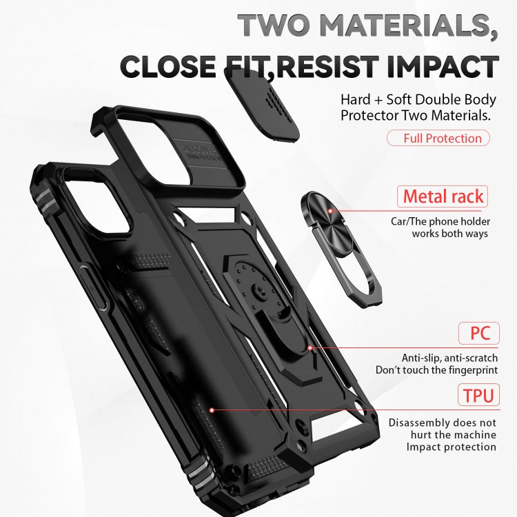 Sliding Camshield Holder Phone Case