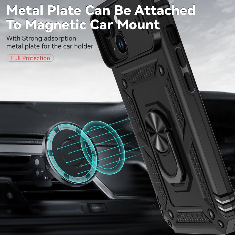 Sliding Camshield Holder Phone Case