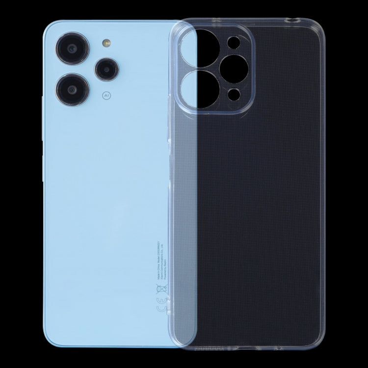 TPU Ultra-Thin Transparent Phone Case, For Xiaomi Redmi 12