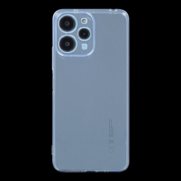 TPU Ultra-Thin Transparent Phone Case, For Xiaomi Redmi 12