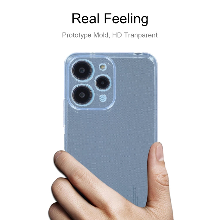 TPU Ultra-Thin Transparent Phone Case, For Xiaomi Redmi 12