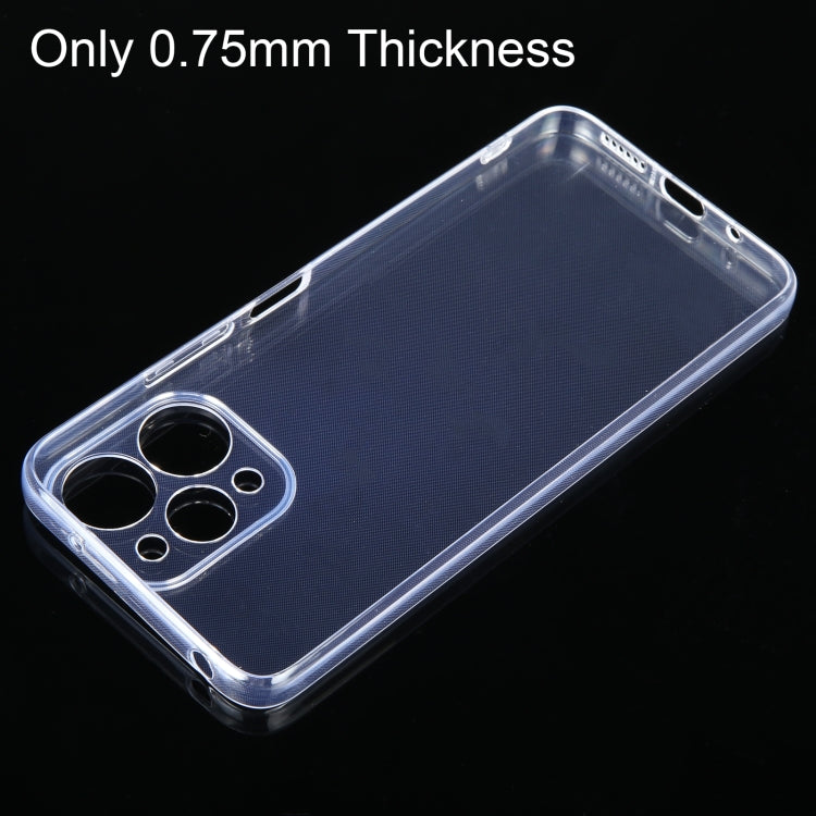 TPU Ultra-Thin Transparent Phone Case, For Xiaomi Redmi 12