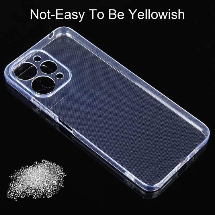 TPU Ultra-Thin Transparent Phone Case, For Xiaomi Redmi 12